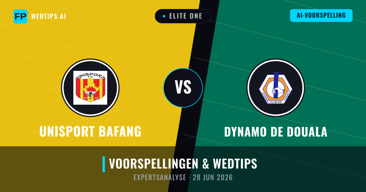 Unisport Bafang vs Dynamo de Douala — voorspelling en vooruitblik wedstrijd