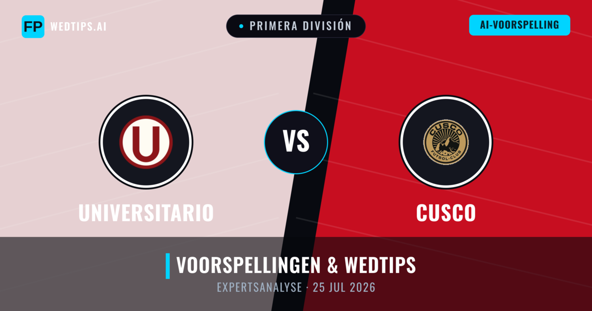 Universitario vs Cusco — voorspelling en vooruitblik wedstrijd