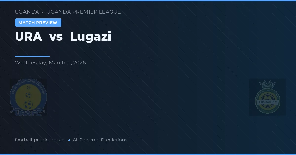 URA vs Lugazi — voorspelling en vooruitblik wedstrijd
