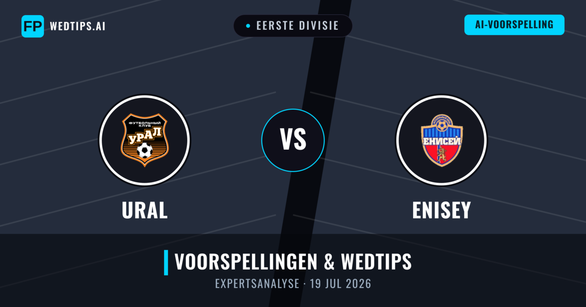 Ural vs Enisey — voorspelling en vooruitblik wedstrijd