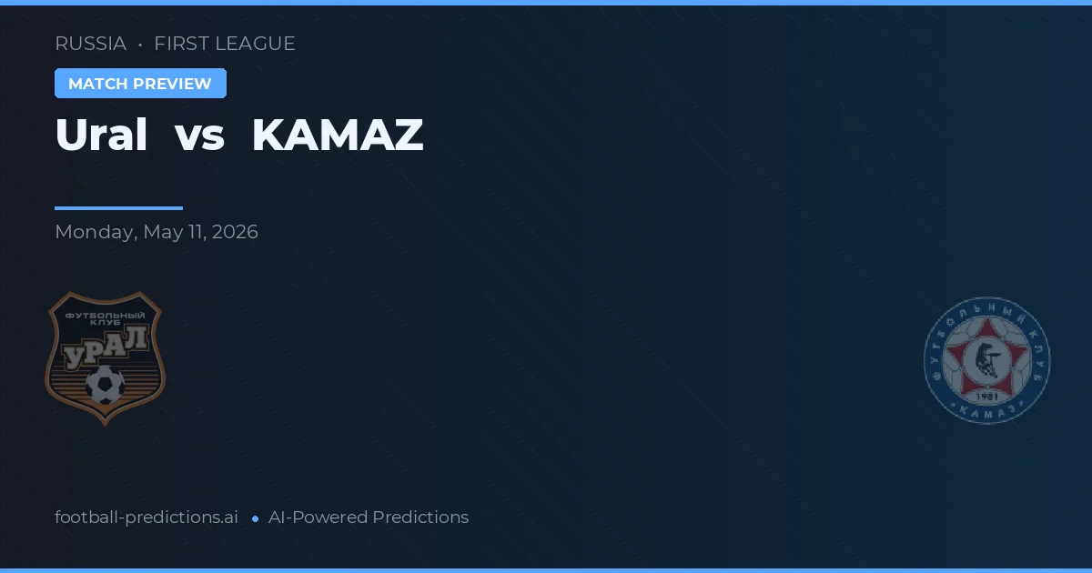Ural vs KAMAZ — voorspelling en vooruitblik wedstrijd