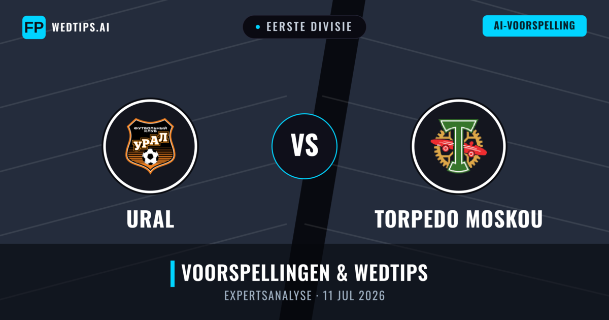 Ural vs Torpedo Moskou — voorspelling en vooruitblik wedstrijd