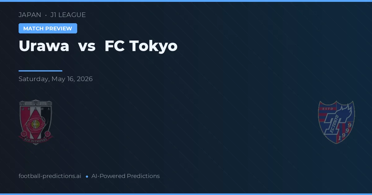 Urawa Reds vs FC Tokio — voorspelling en vooruitblik wedstrijd