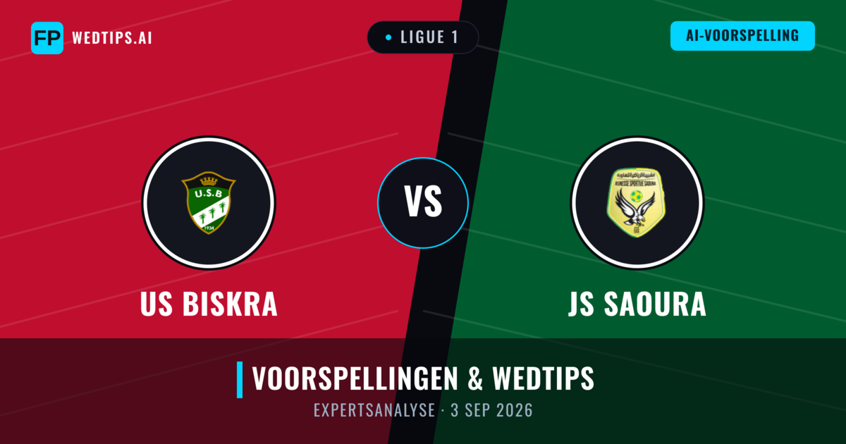 US Biskra vs JS Saoura — voorspelling en vooruitblik wedstrijd