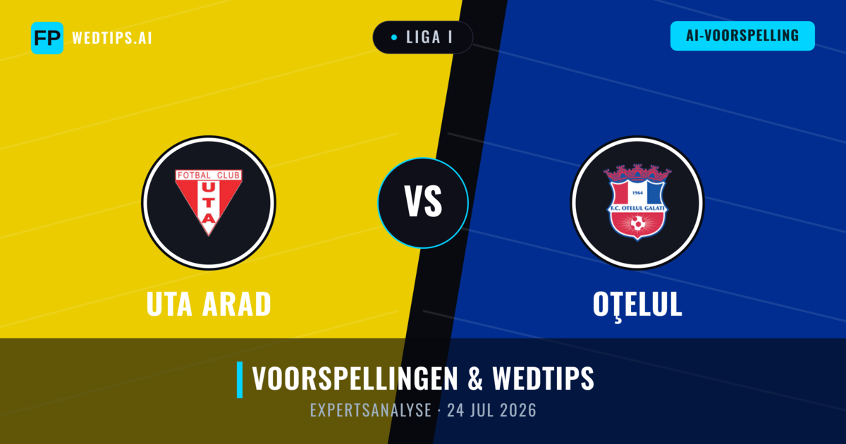 Uta Arad vs Oţelul — voorspelling en vooruitblik wedstrijd