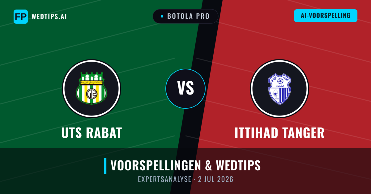 UTS Rabat vs Ittihad Tanger — voorspelling en vooruitblik wedstrijd