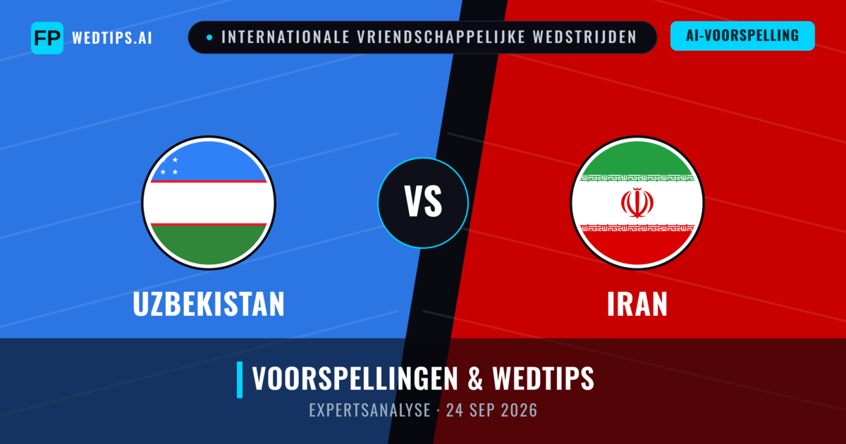 Uzbekistan vs Iran — voorspelling en vooruitblik wedstrijd