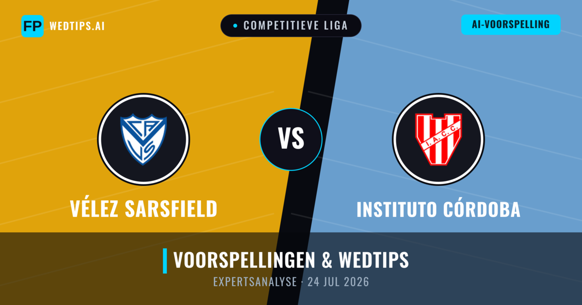 Vélez Sarsfield vs Instituto Córdoba — voorspelling en vooruitblik wedstrijd