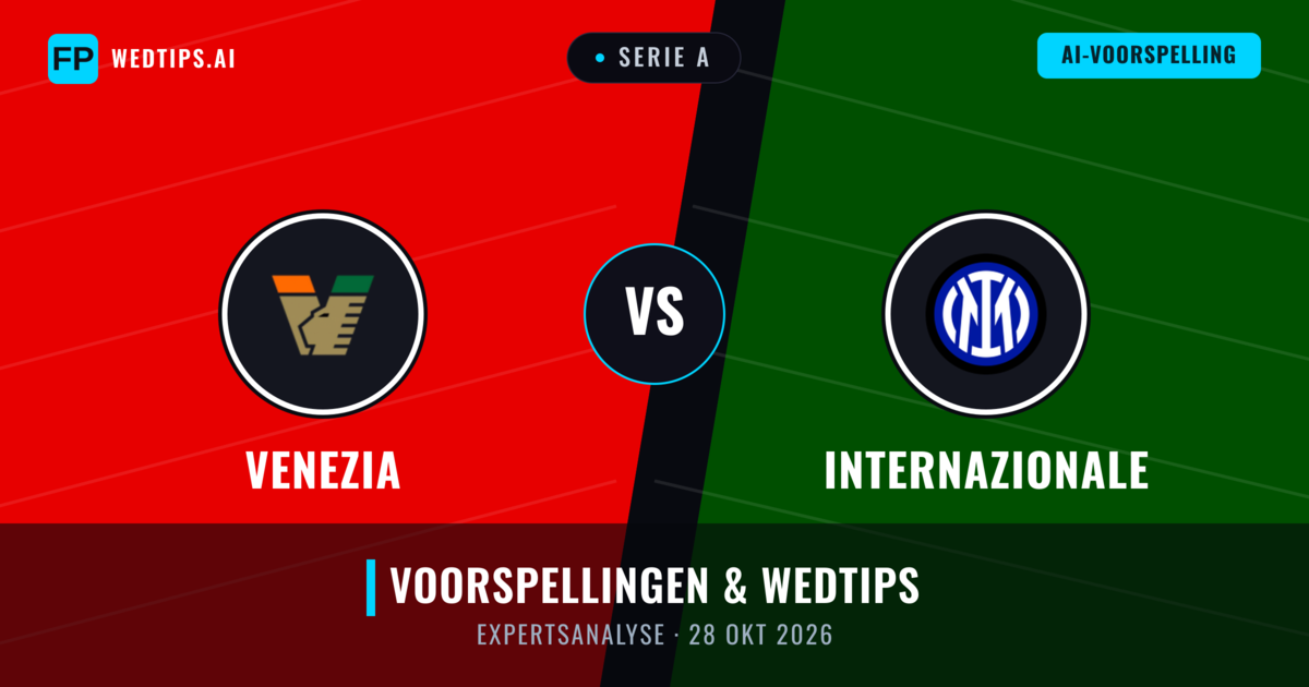 Venezia vs Internazionale — voorspelling en vooruitblik wedstrijd