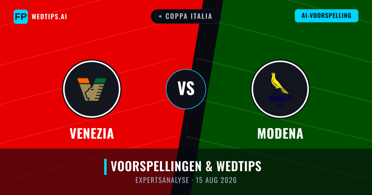 Venezia vs Modena — voorspelling en vooruitblik wedstrijd