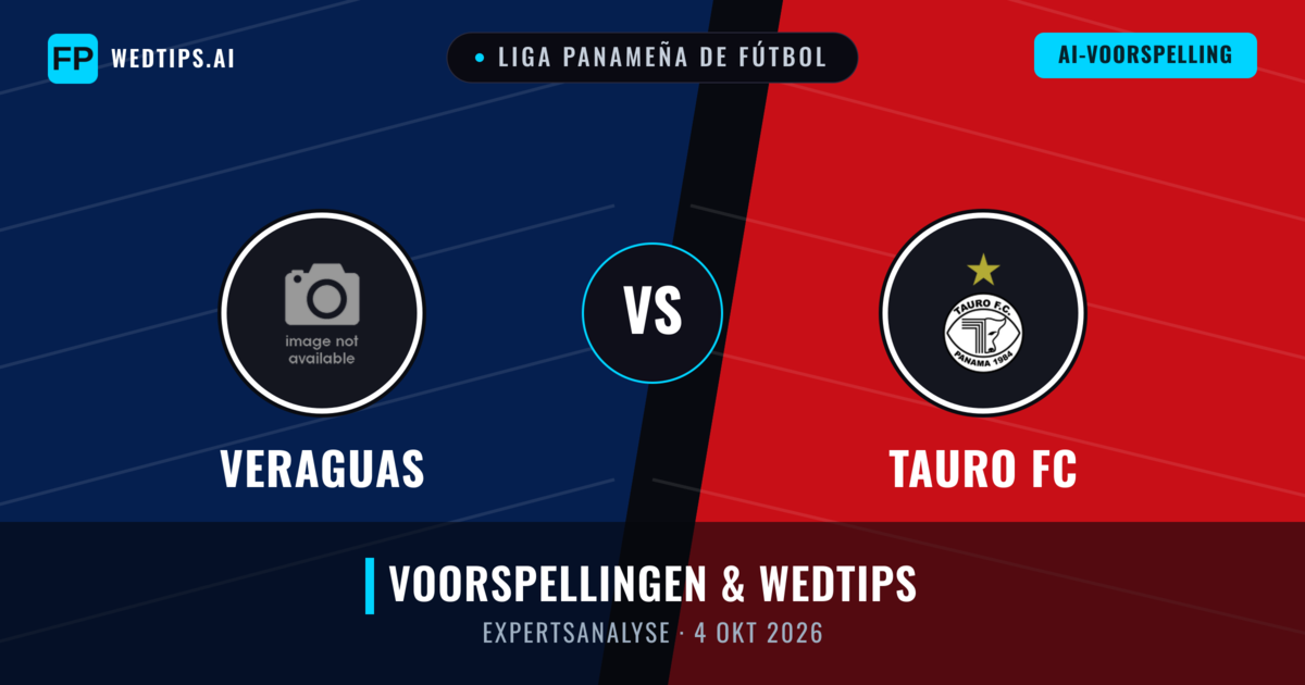 Veraguas vs Tauro FC — voorspelling en vooruitblik wedstrijd