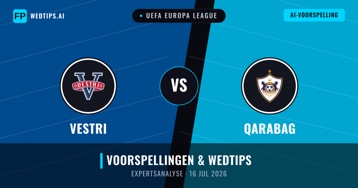 Vestri vs Qarabag — voorspelling en vooruitblik wedstrijd