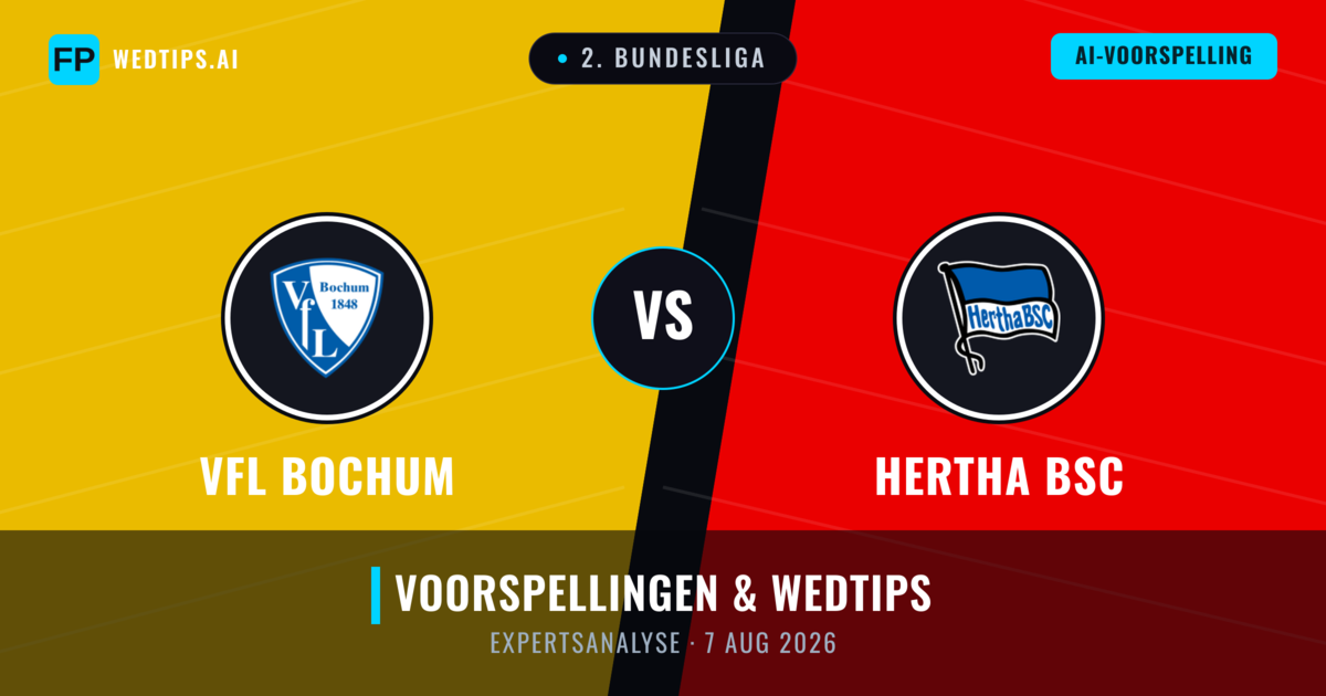 VfL Bochum vs Hertha BSC — voorspelling en vooruitblik wedstrijd