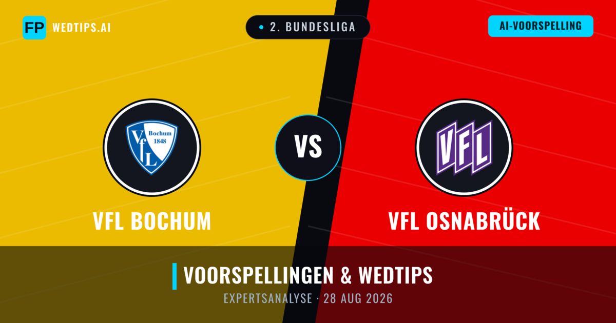 VfL Bochum vs VfL Osnabrück — voorspelling en vooruitblik wedstrijd