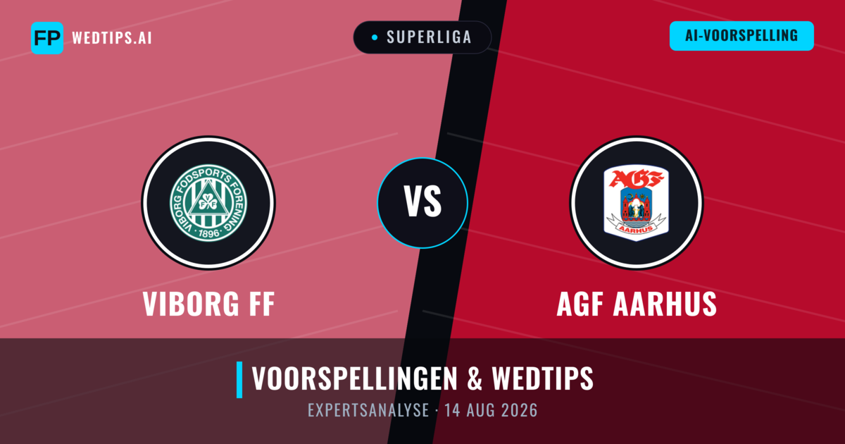 Viborg FF vs AGF Aarhus — voorspelling en vooruitblik wedstrijd