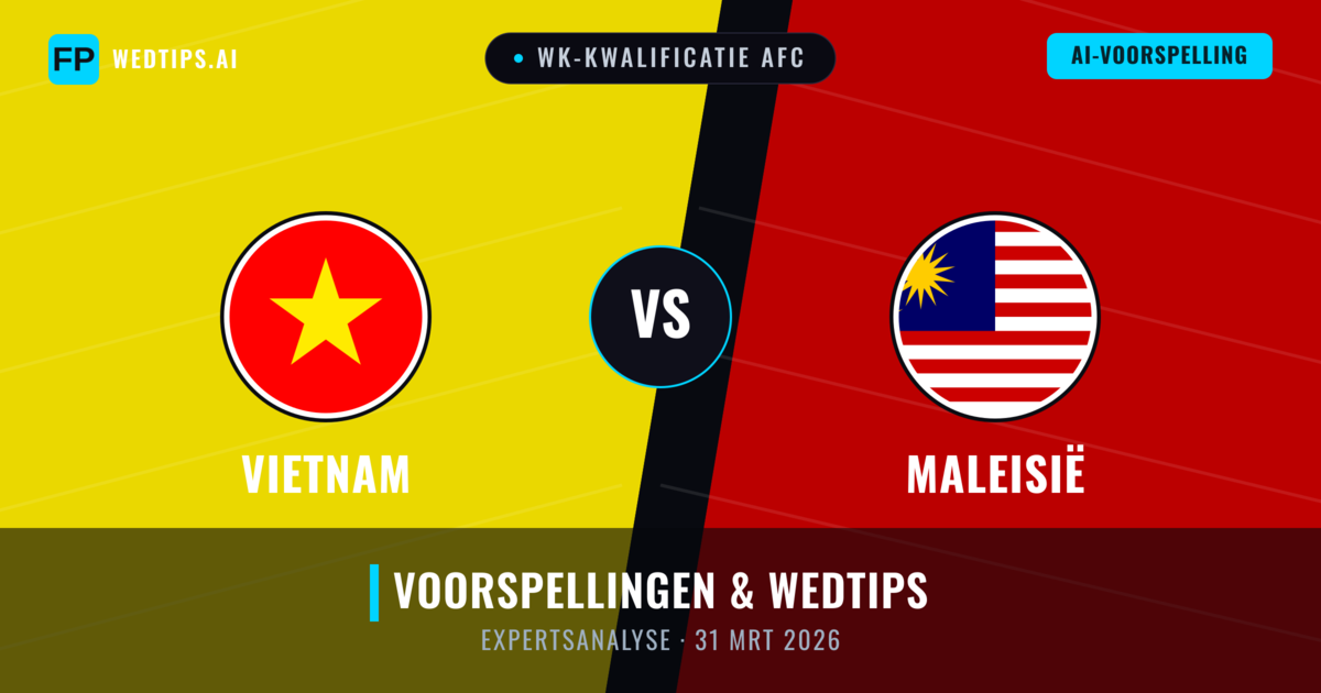 Vietnam vs Maleisië — voorspelling en vooruitblik wedstrijd