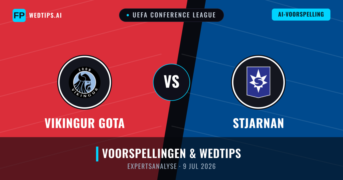 Stjarnan vs Vikingur Gota — voorspelling en vooruitblik wedstrijd