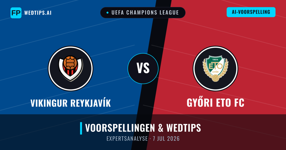 Vikingur Reykjavík vs Győri ETO FC — voorspelling en vooruitblik wedstrijd
