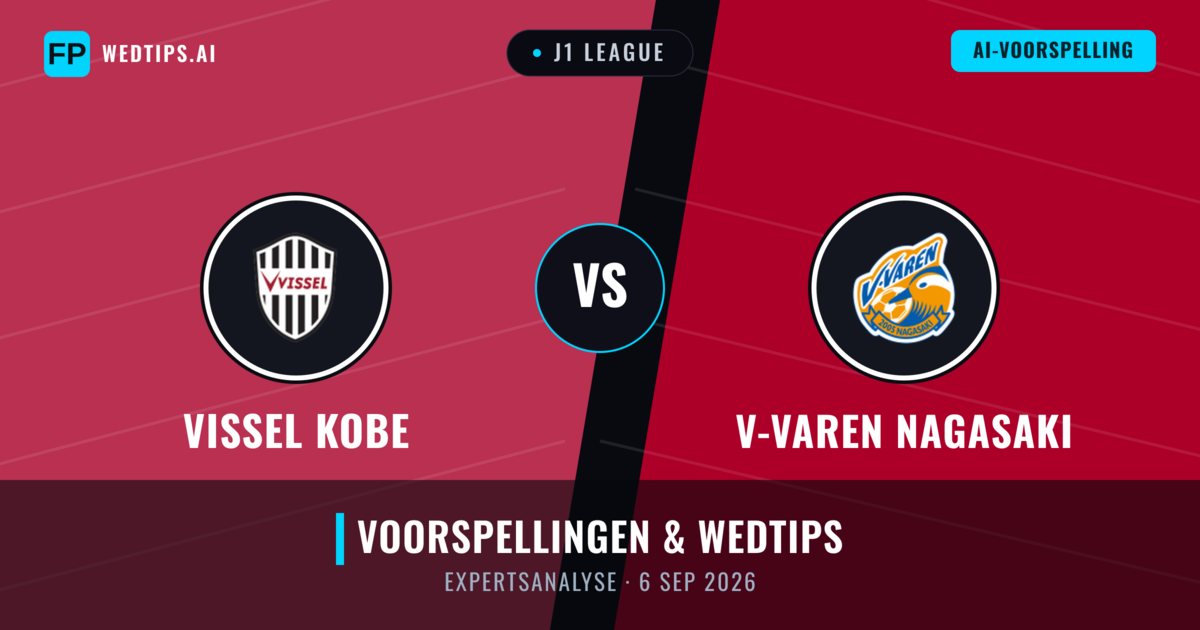Vissel Kobe vs V-varen Nagasaki — voorspelling en vooruitblik wedstrijd