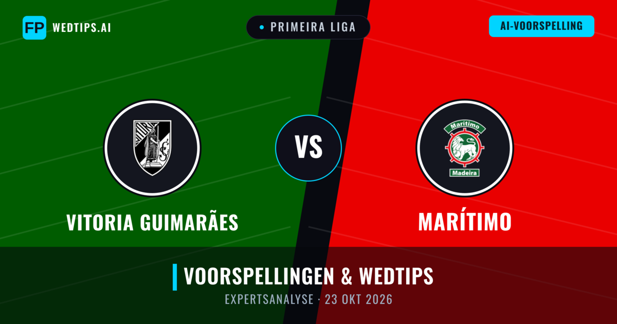 Vitoria Guimarães vs Marítimo — voorspelling en vooruitblik wedstrijd