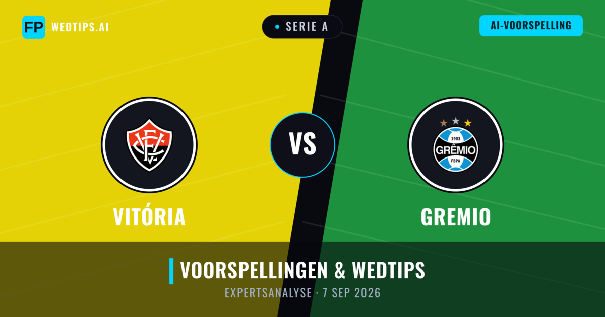 Vitória vs Gremio — voorspelling en vooruitblik wedstrijd
