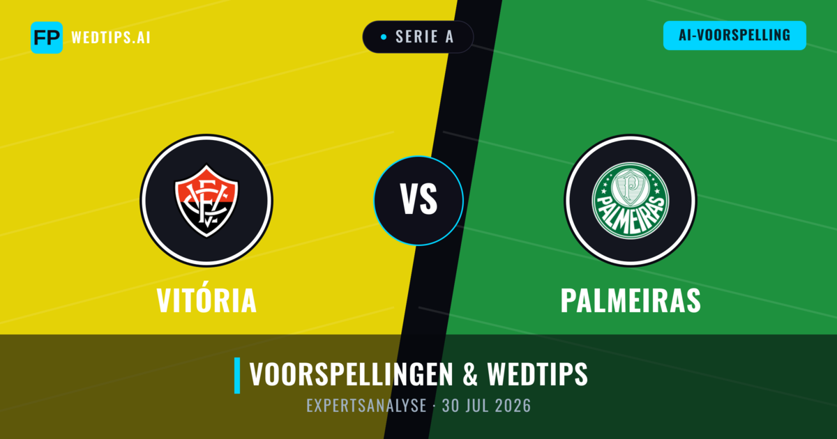 Vitória vs Palmeiras — voorspelling en vooruitblik wedstrijd