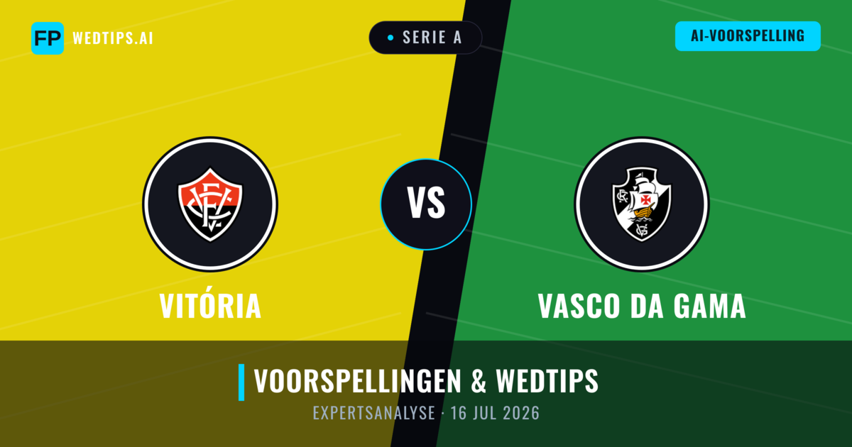 Vitória vs Vasco da Gama — voorspelling en vooruitblik wedstrijd