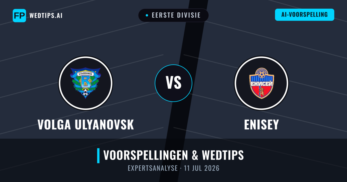 Volga Ulyanovsk vs Enisey — voorspelling en vooruitblik wedstrijd