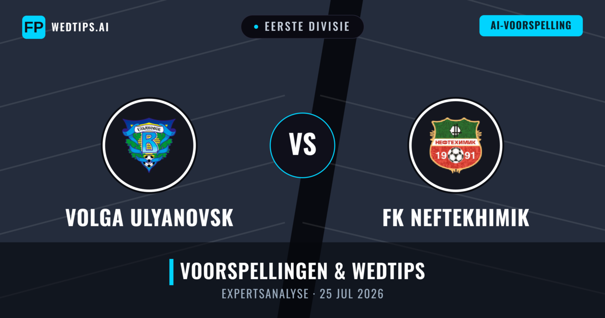 Volga Ulyanovsk vs FK Neftekhimik — voorspelling en vooruitblik wedstrijd