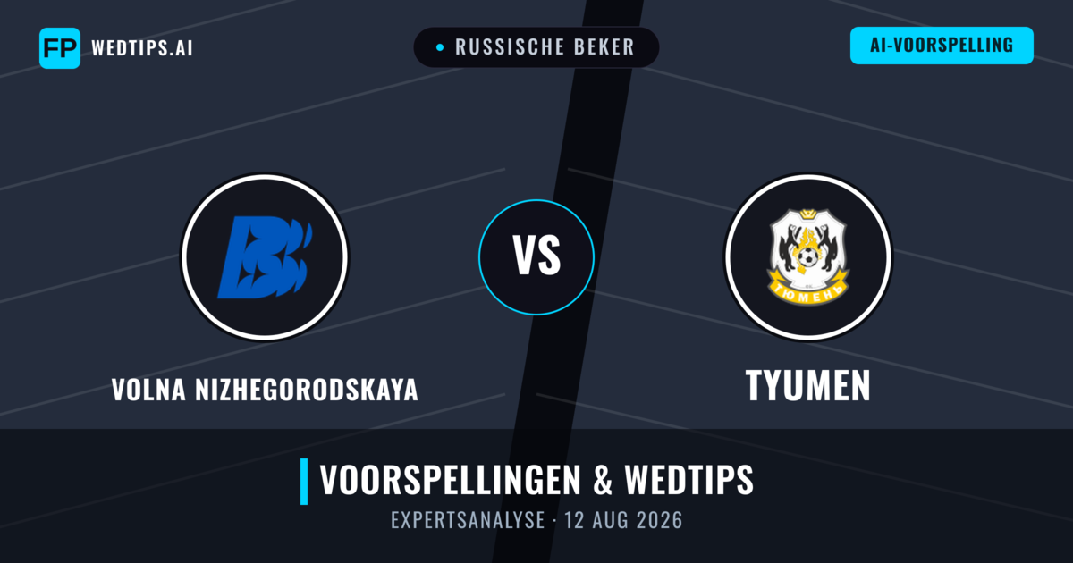 Volna Nizhegorodskaya vs Tyumen — voorspelling en vooruitblik wedstrijd