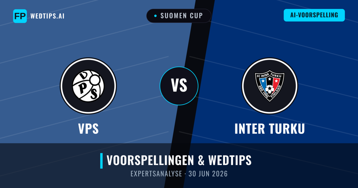 VPS vs Inter Turku — voorspelling en vooruitblik wedstrijd