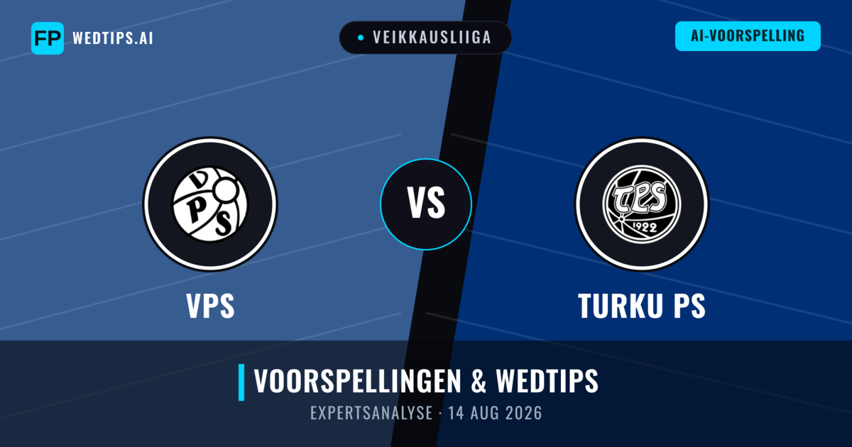 VPS vs Turku PS — voorspelling en vooruitblik wedstrijd