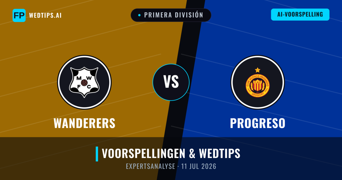 Wanderers vs Progreso — voorspelling en vooruitblik wedstrijd