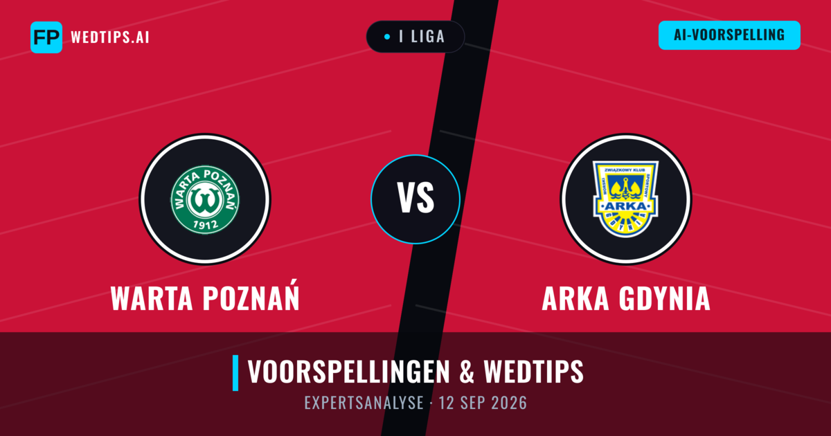Warta Poznań vs Arka Gdynia — voorspelling en vooruitblik wedstrijd