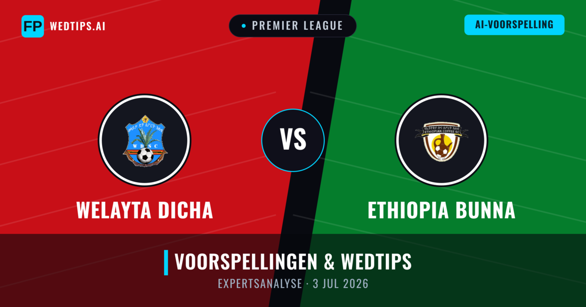 Welayta Dicha vs Ethiopia Bunna — voorspelling en vooruitblik wedstrijd