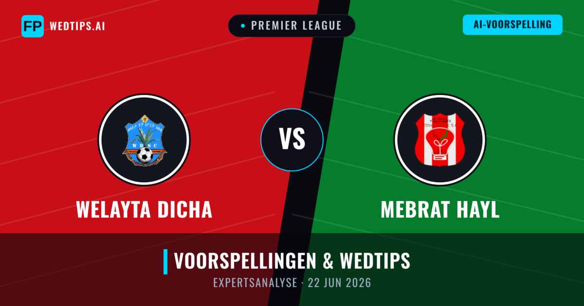 Welayta Dicha vs Mebrat Hayl — voorspelling en vooruitblik wedstrijd