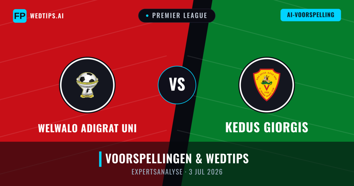 Welwalo Adigrat Uni vs Kedus Giorgis — voorspelling en vooruitblik wedstrijd
