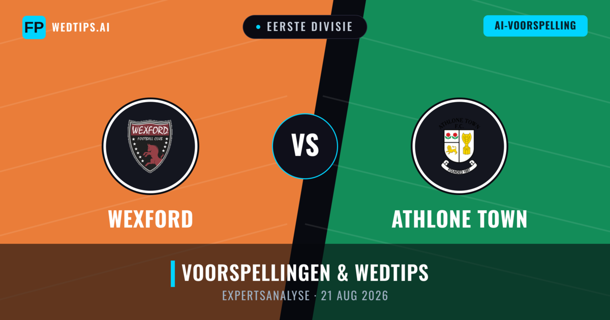 Wexford vs Athlone Town — voorspelling en vooruitblik wedstrijd