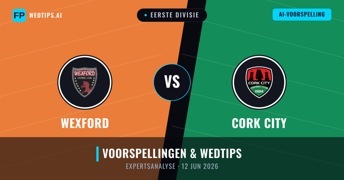 Wexford vs Cork City — voorspelling en vooruitblik wedstrijd