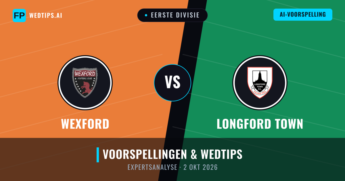 Wexford vs Longford Town — voorspelling en vooruitblik wedstrijd