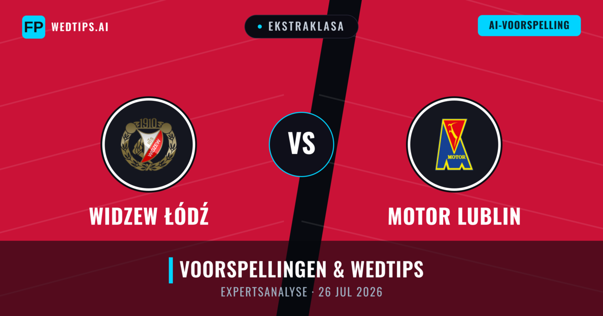 Widzew Łódź vs Motor Lublin — voorspelling en vooruitblik wedstrijd