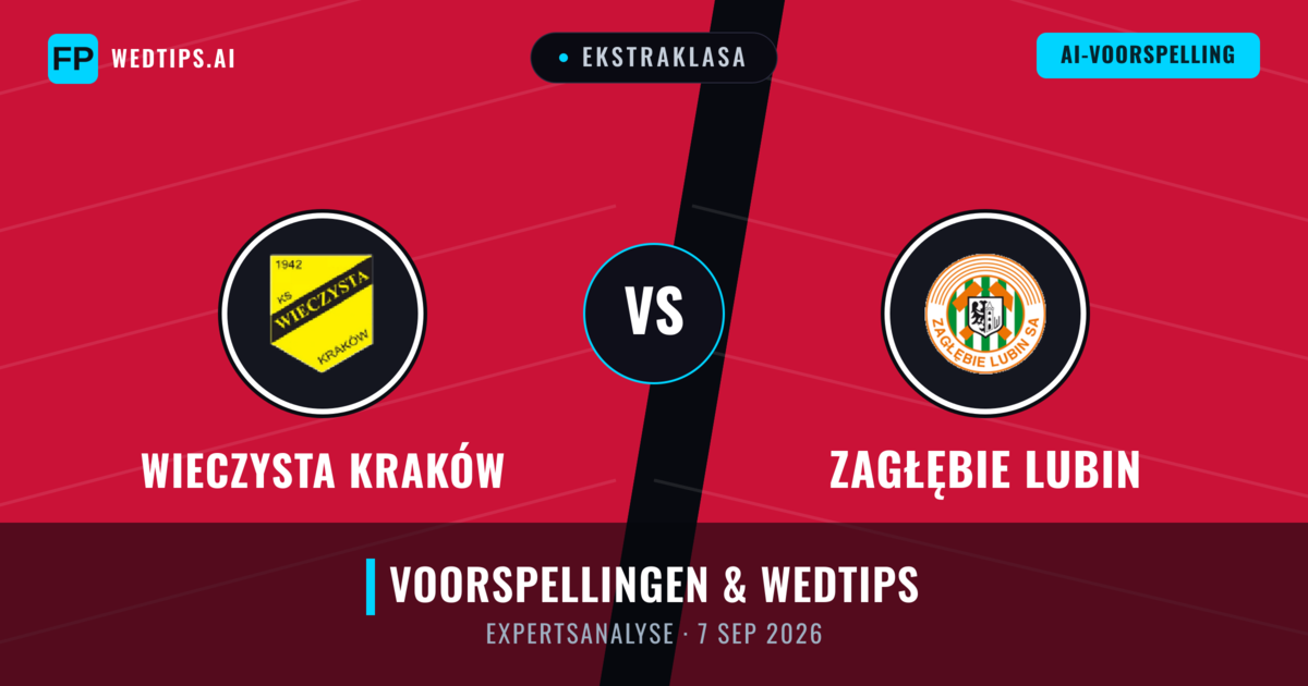 Wieczysta Kraków vs Zagłębie Lubin — voorspelling en vooruitblik wedstrijd