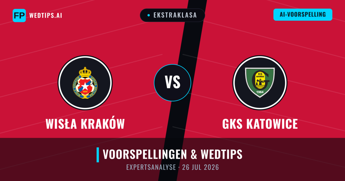 Wisła Kraków vs GKS Katowice — voorspelling en vooruitblik wedstrijd