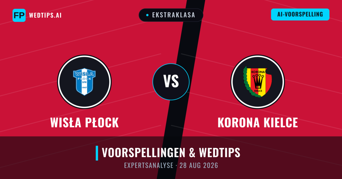 Wisła Płock vs Korona Kielce — voorspelling en vooruitblik wedstrijd