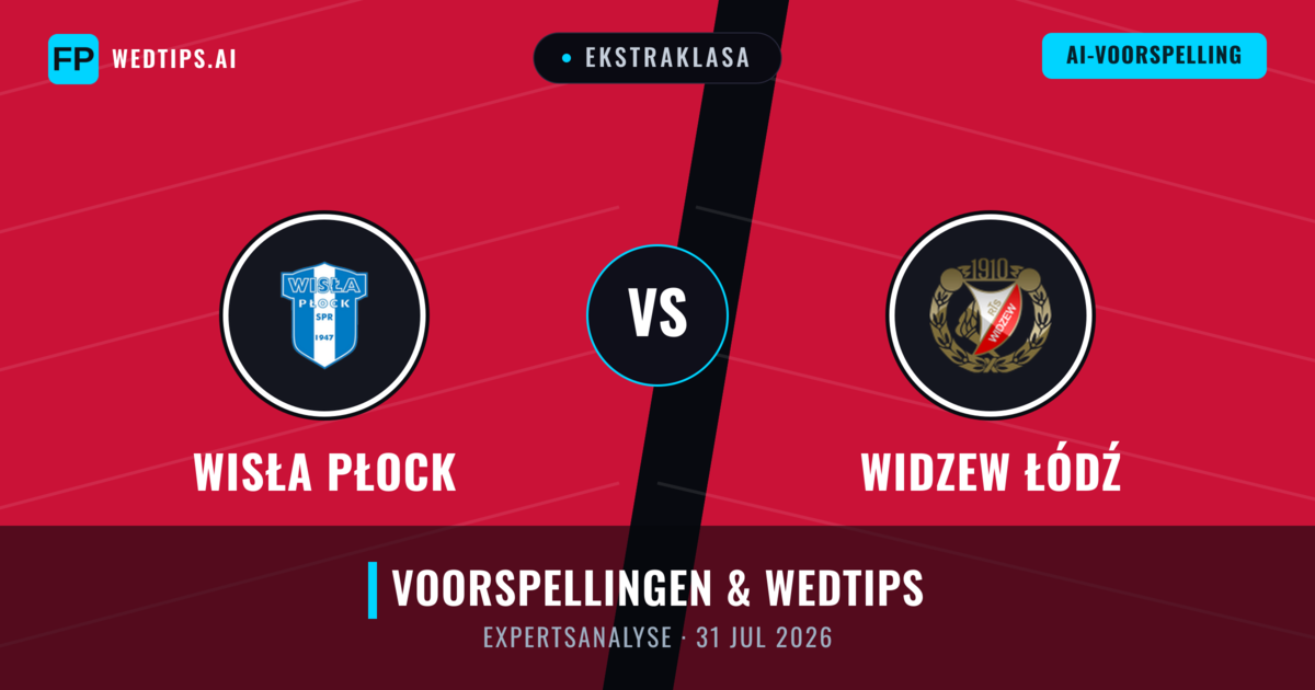 Wisła Płock vs Widzew Łódź — voorspelling en vooruitblik wedstrijd