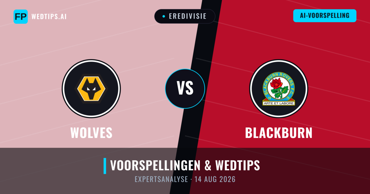 Wolves vs Blackburn — voorspelling en vooruitblik wedstrijd