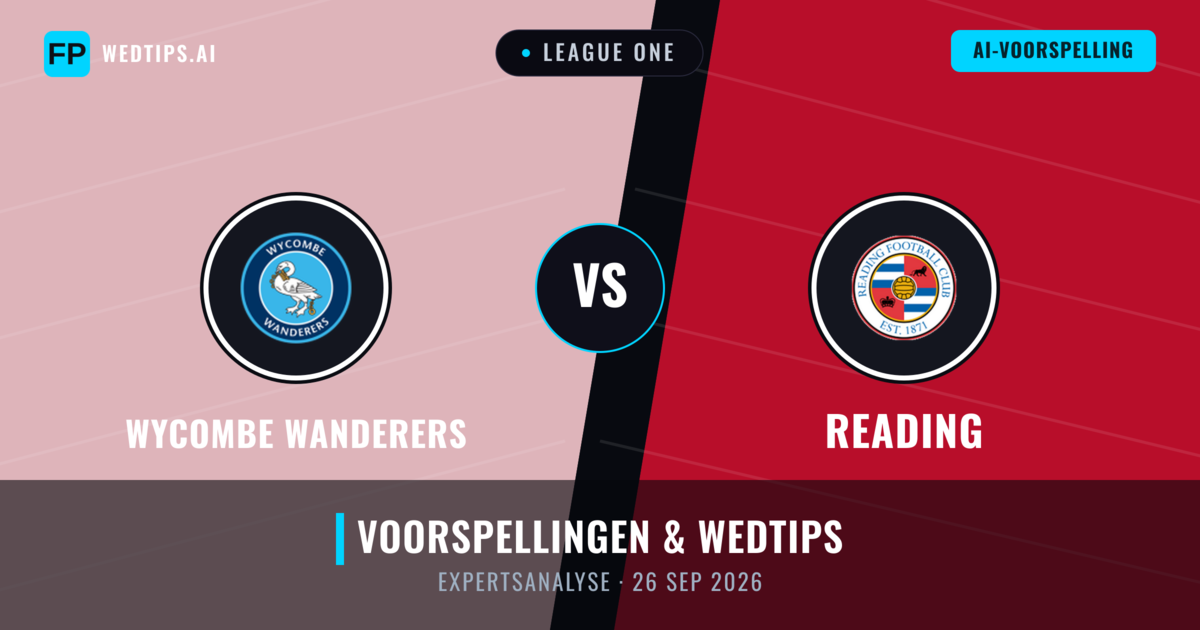 Wycombe Wanderers vs Reading — voorspelling en vooruitblik wedstrijd