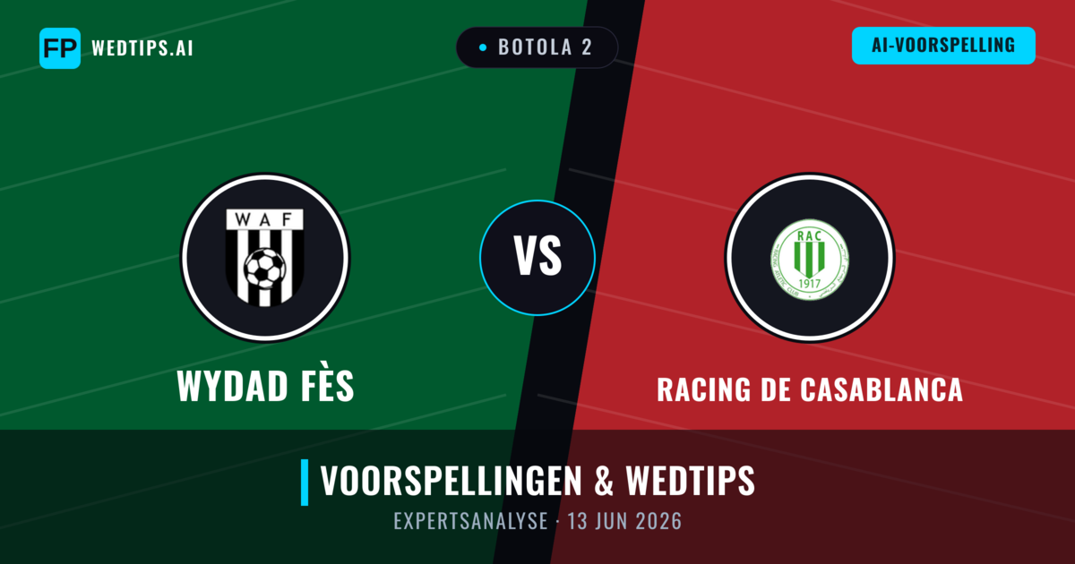 Wydad Fès vs Racing de Casablanca — voorspelling en vooruitblik wedstrijd