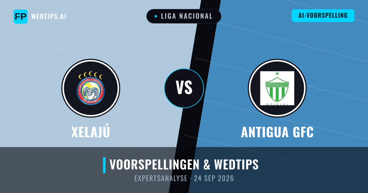 Xelajú vs Antigua GFC — voorspelling en vooruitblik wedstrijd