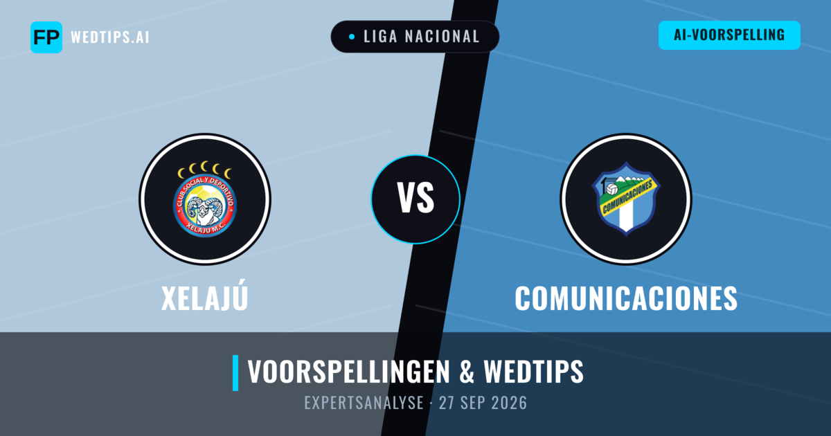 Xelajú vs Comunicaciones — voorspelling en vooruitblik wedstrijd